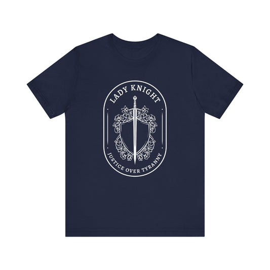 Lady Knight T-Shirt