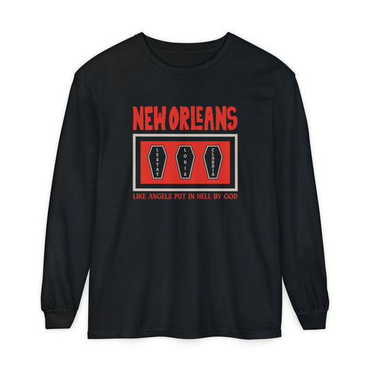 Interview with the Vampire Long Sleeve Shirt