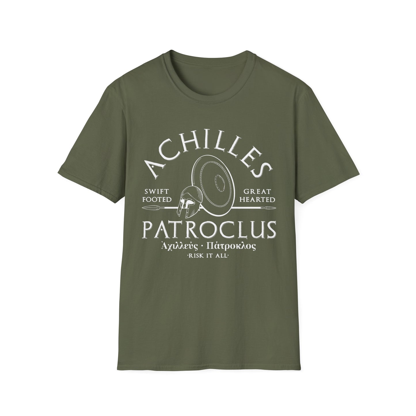 Achilles and Patroclus T-shirt