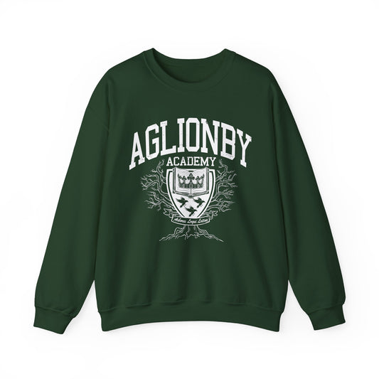 Aglionby academy from the raven cycle sweatshirt in green