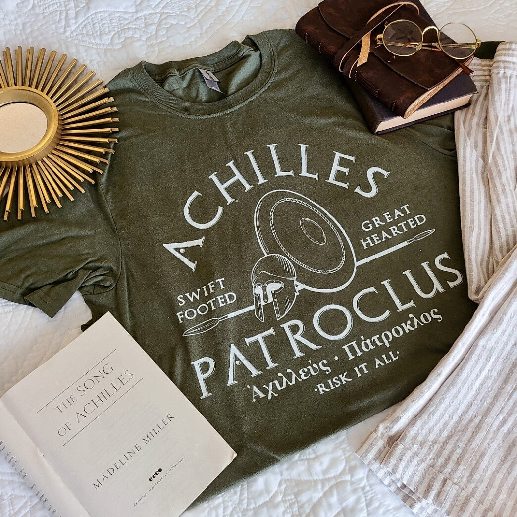 Achilles and Patroclus T-shirt