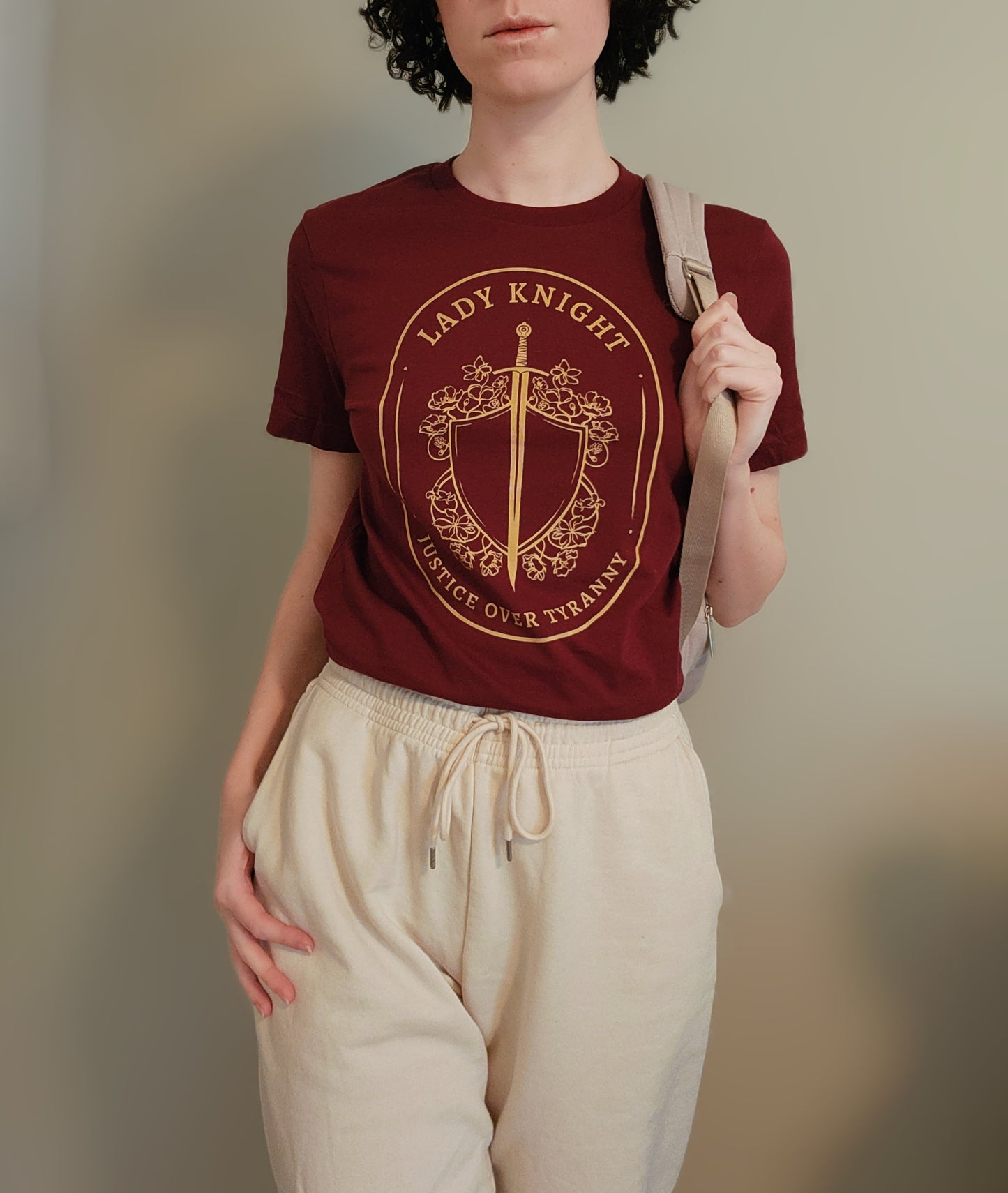 Lady Knight T-Shirt