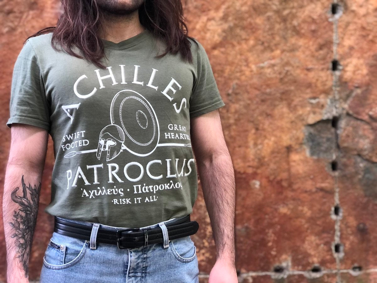 Achilles and Patroclus T-shirt