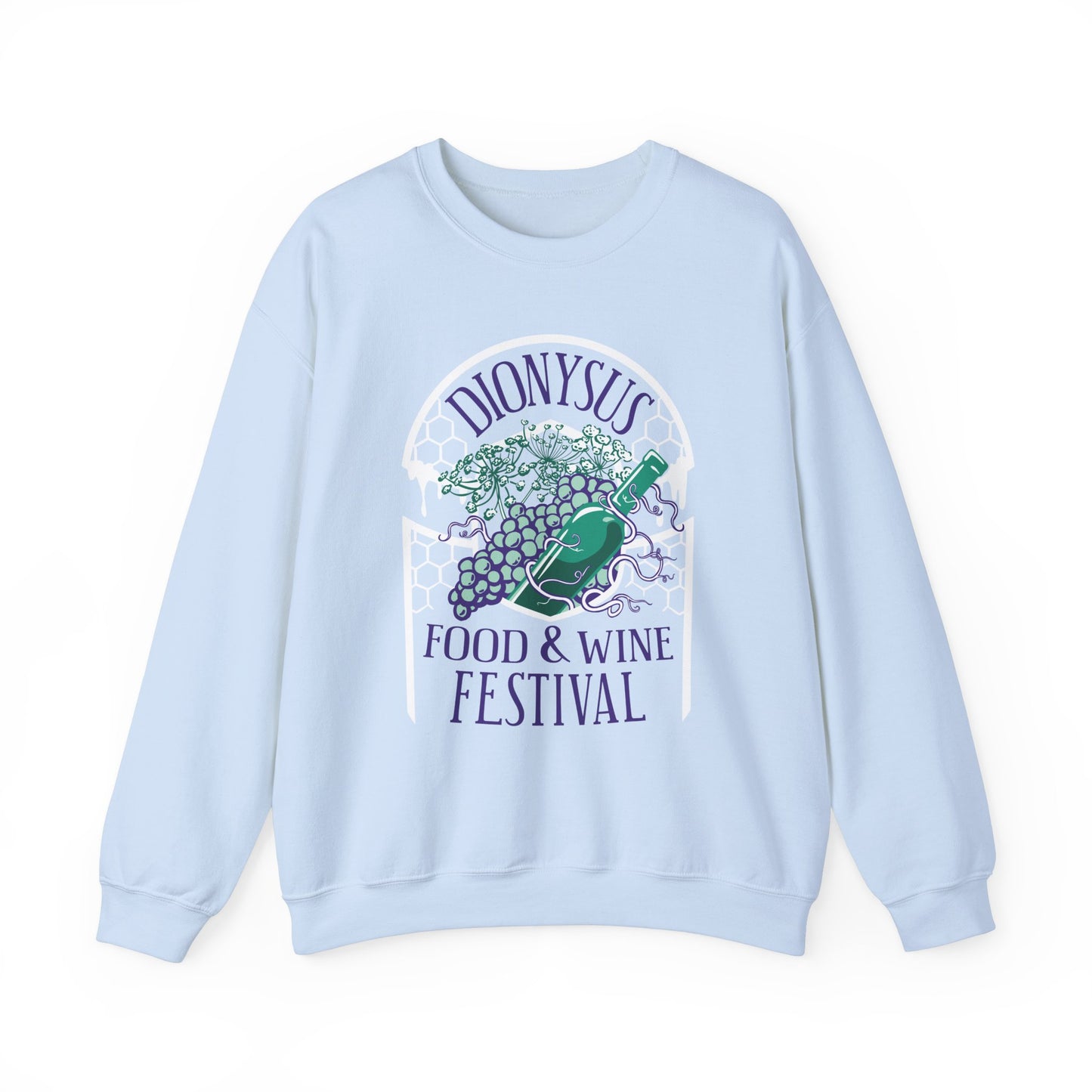 Dionysus Food & Wine - Greek Life - Sweatshirt