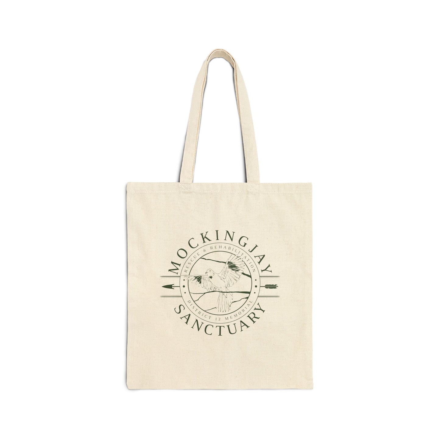 Mockingjay Sanctuary Tote Bag