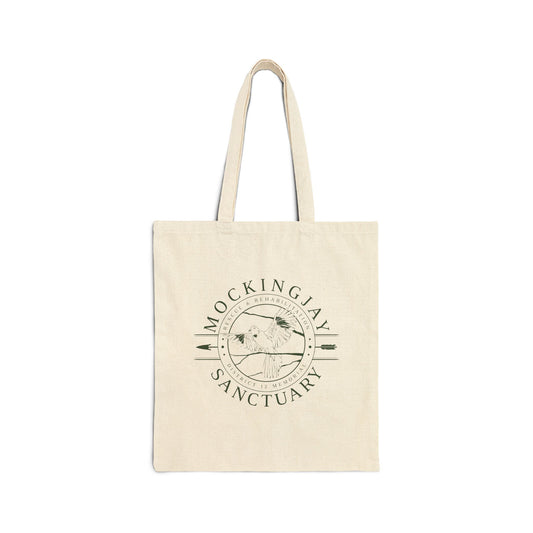 Mockingjay Sanctuary Tote Bag