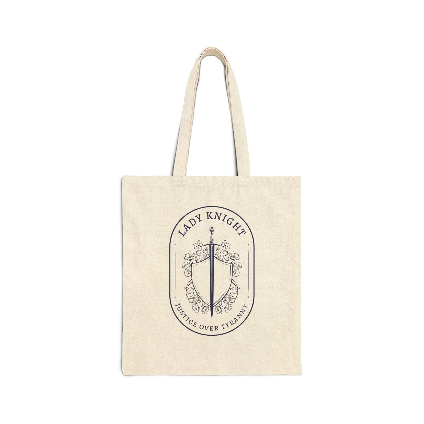 Lady Knight - Tote Bag