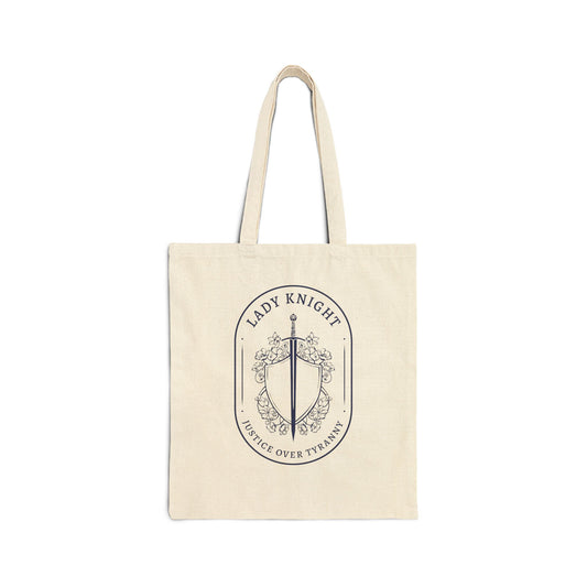 Lady Knight - Tote Bag