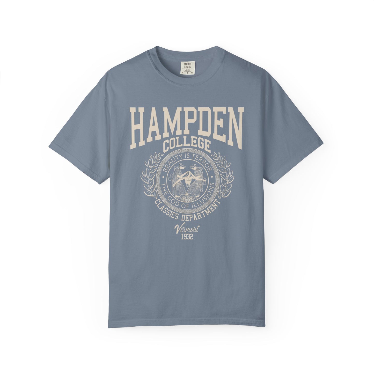 The Secret History Hampden College Shirt (Comfort Colors)