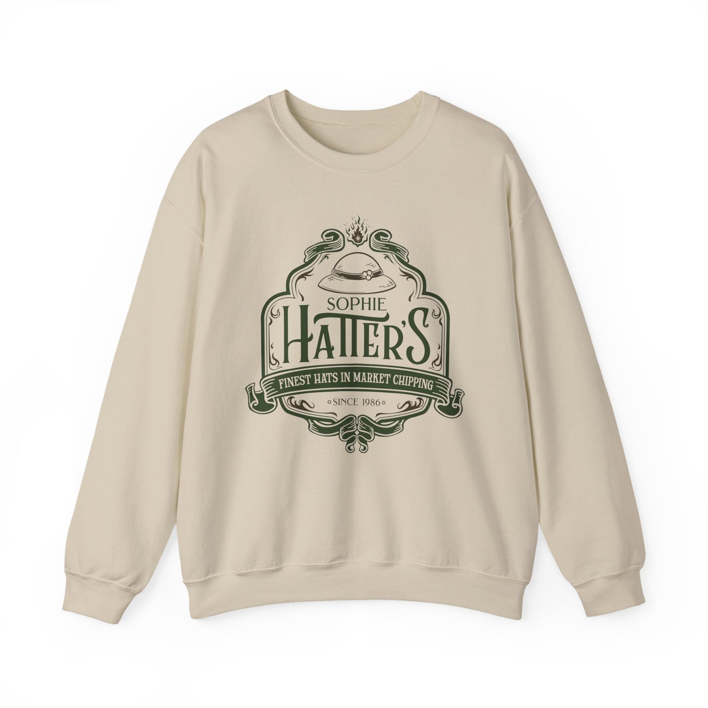 Sophie Hatter Howl's Moving Castle Sweatshirt