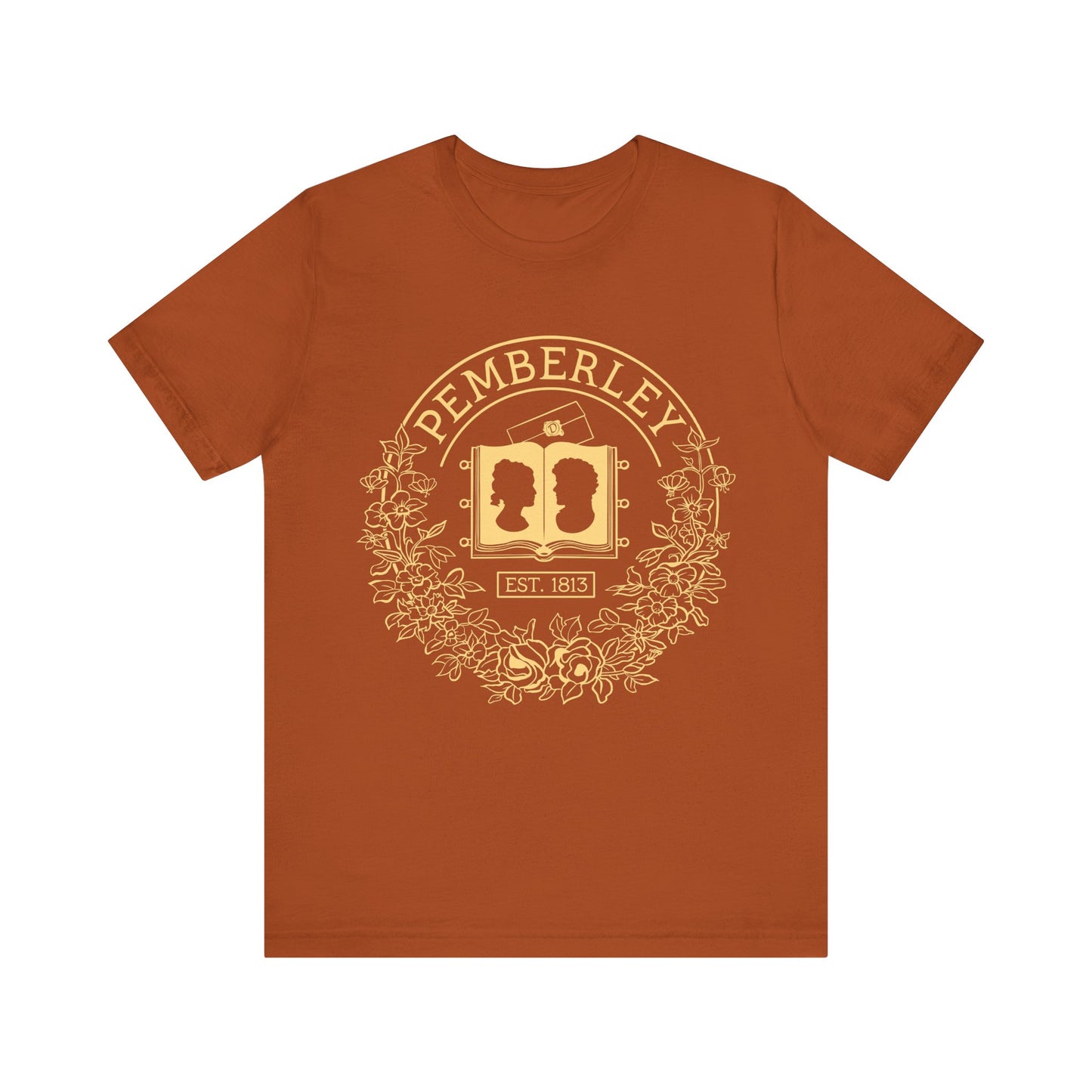 Pemberley Pride & Prejudice T-Shirt