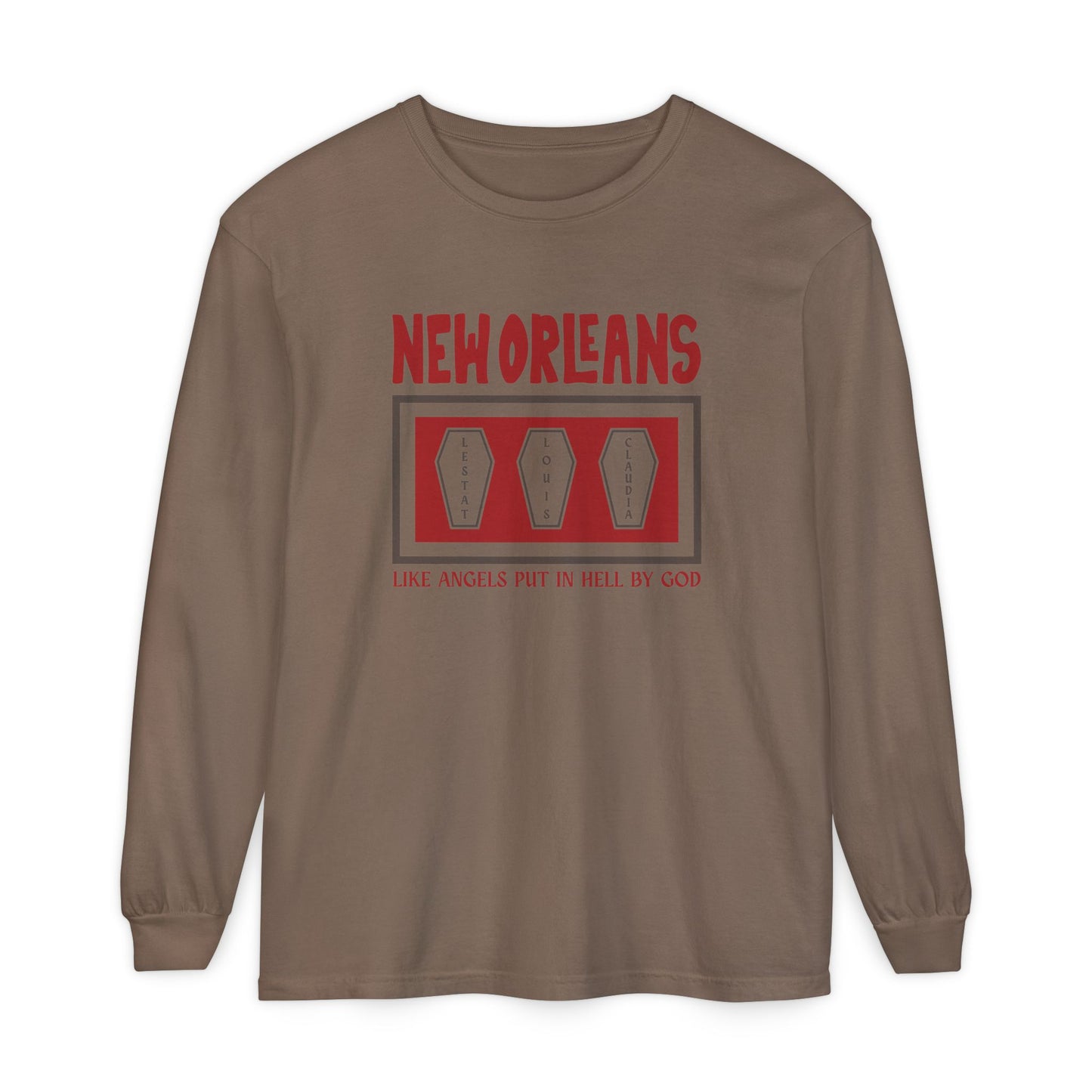 Interview with the Vampire Long Sleeve Shirt