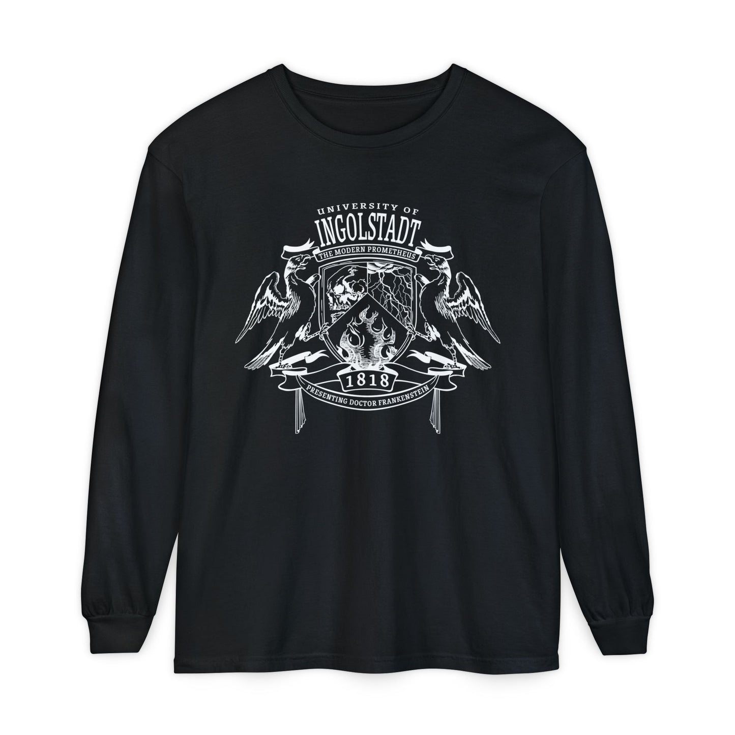 Ingolstadt Frankenstein Long Sleeve Shirt