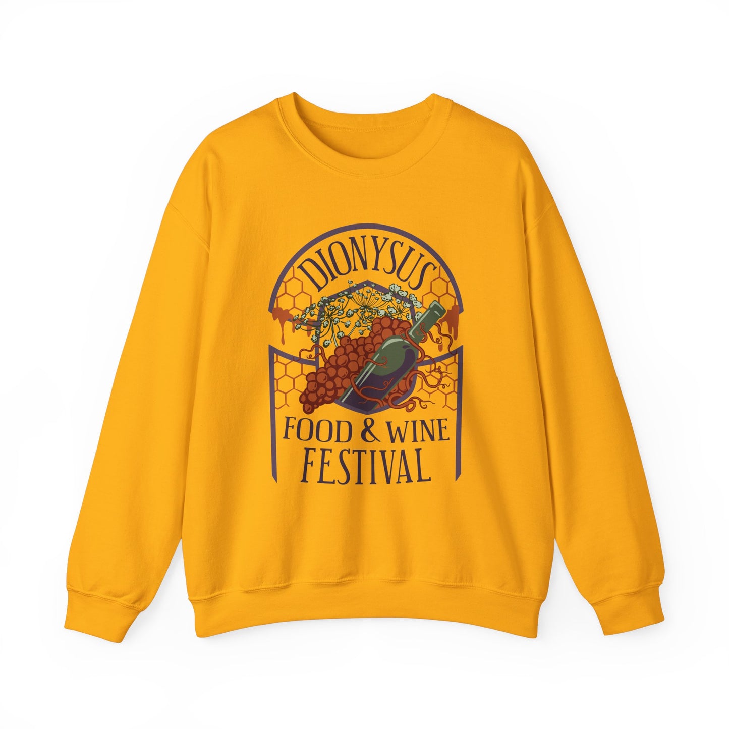 Dionysus Food & Wine - Greek Life - Sweatshirt
