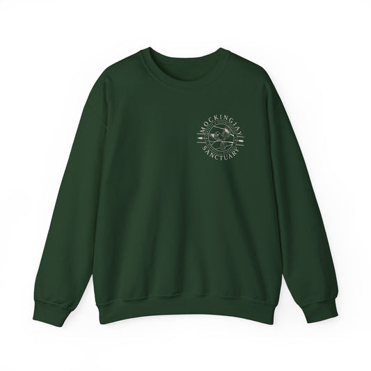 Mockingjay Sanctuary Sweatshirt (Pocket Design)