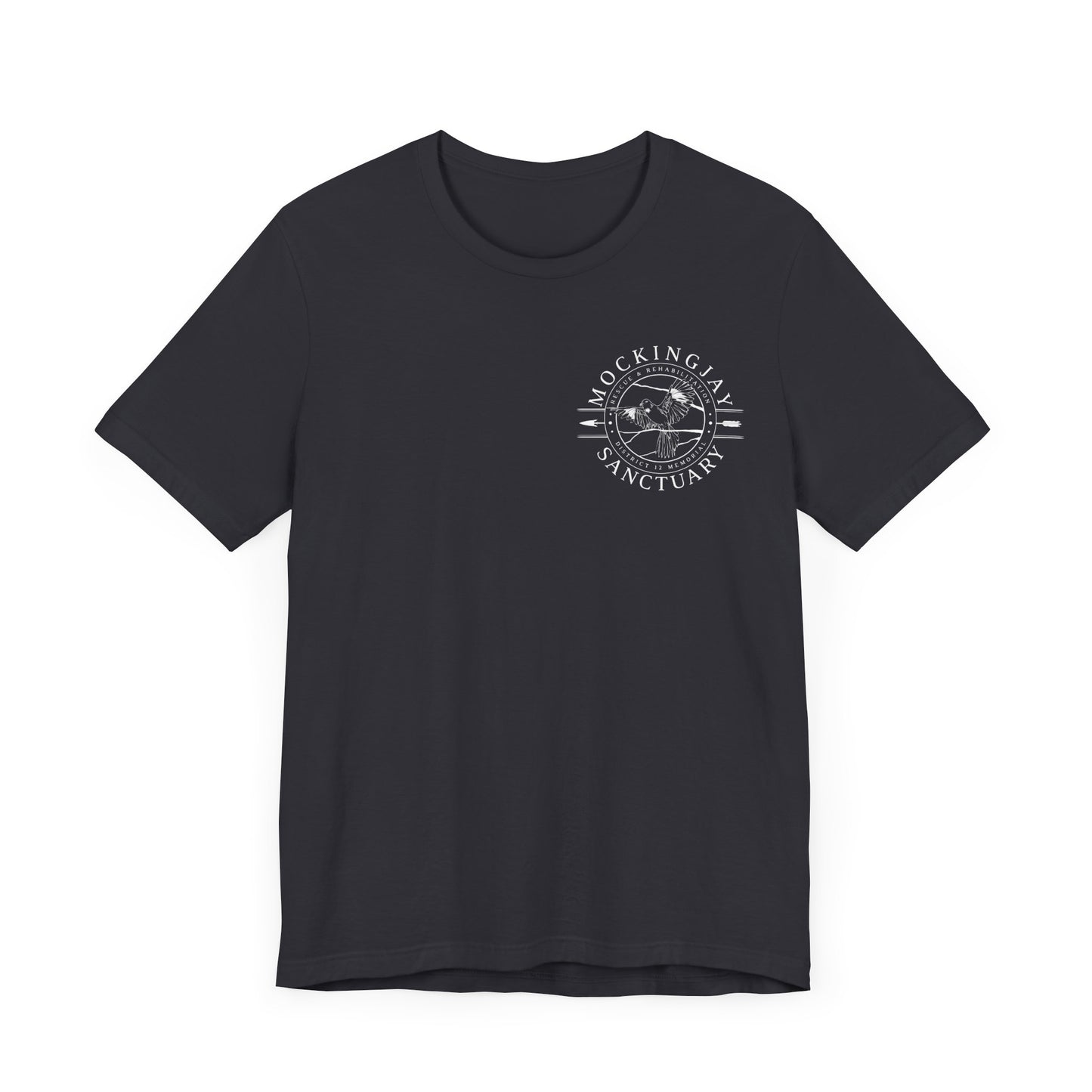 Mockingjay Sanctuary Shirt (Pocket Design)