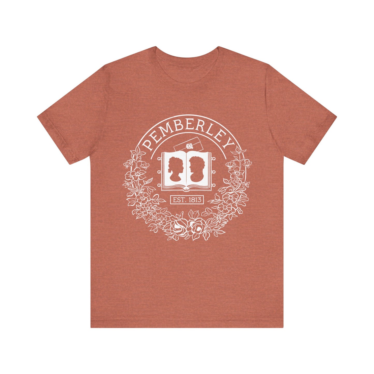Pemberley Pride & Prejudice T-Shirt