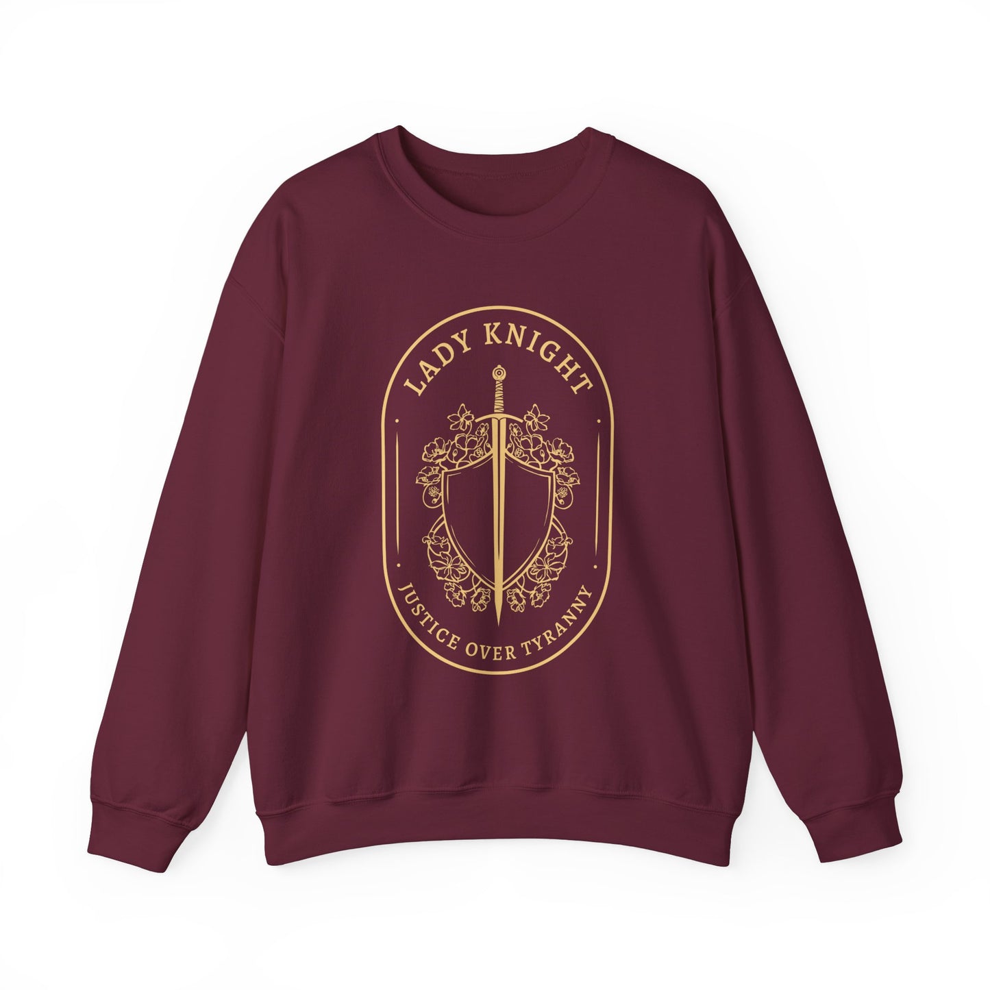 Lady Knight Sweatshirt