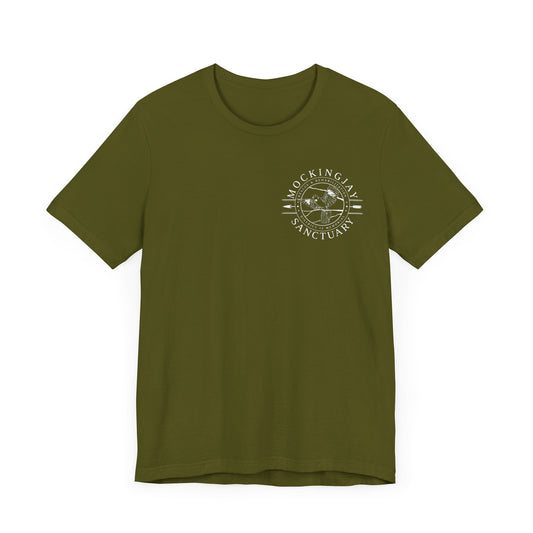 Mockingjay Sanctuary Shirt (Pocket Design)