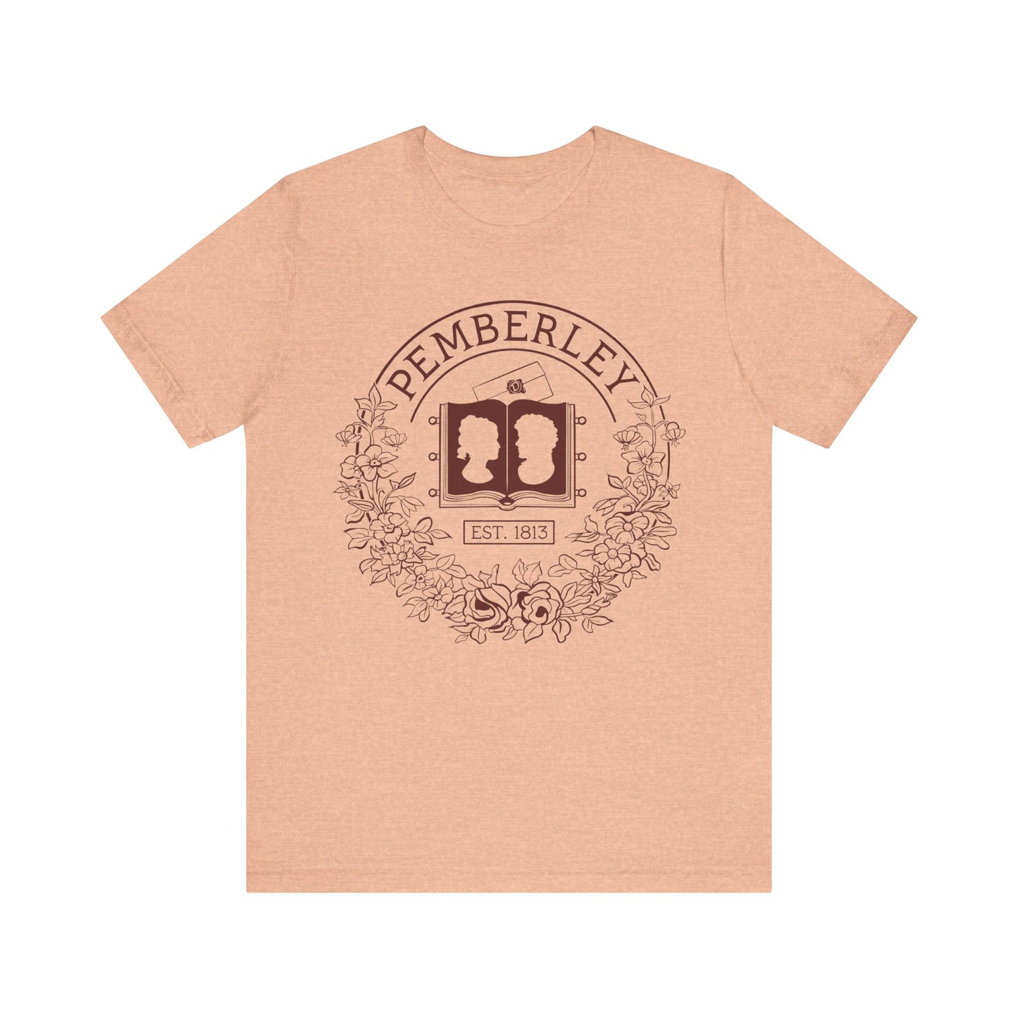 Pemberley Pride & Prejudice T-Shirt