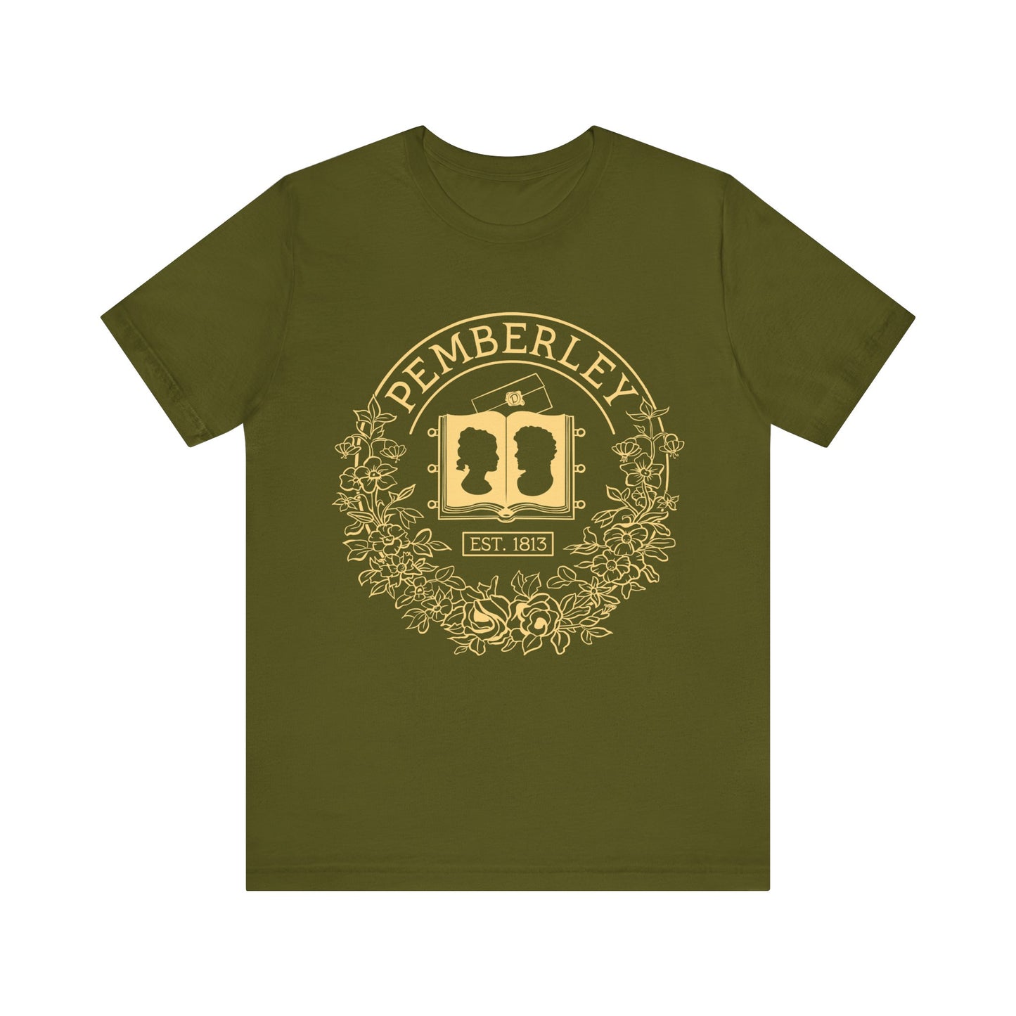 Pemberley Pride & Prejudice T-Shirt