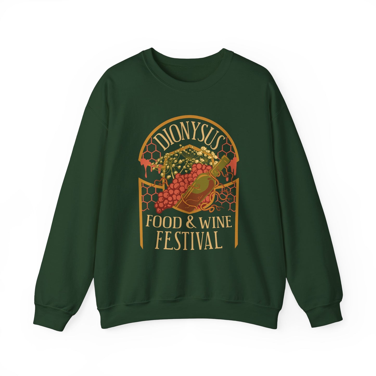 Dionysus Food & Wine - Greek Life - Sweatshirt