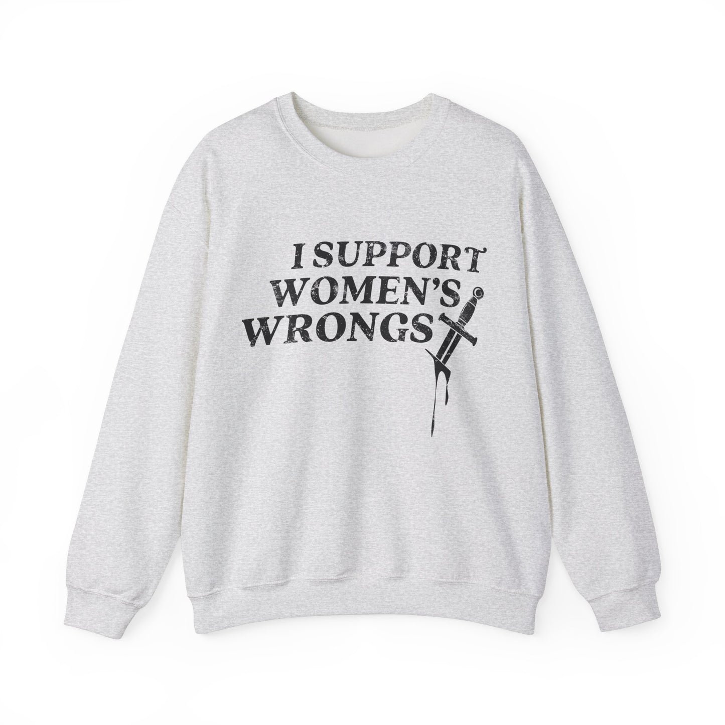 Women's Wrongs Sweatshirt