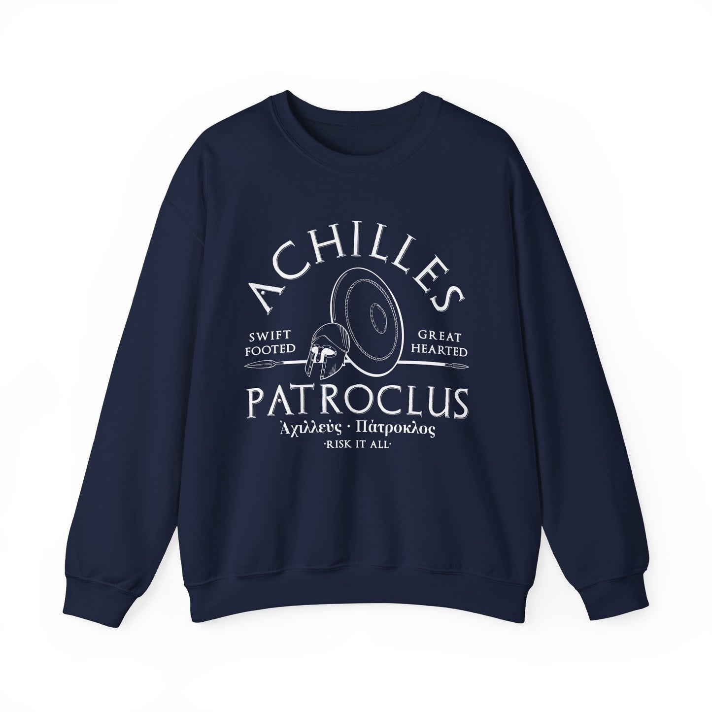 Achilles and Patroclus Sweatshirt
