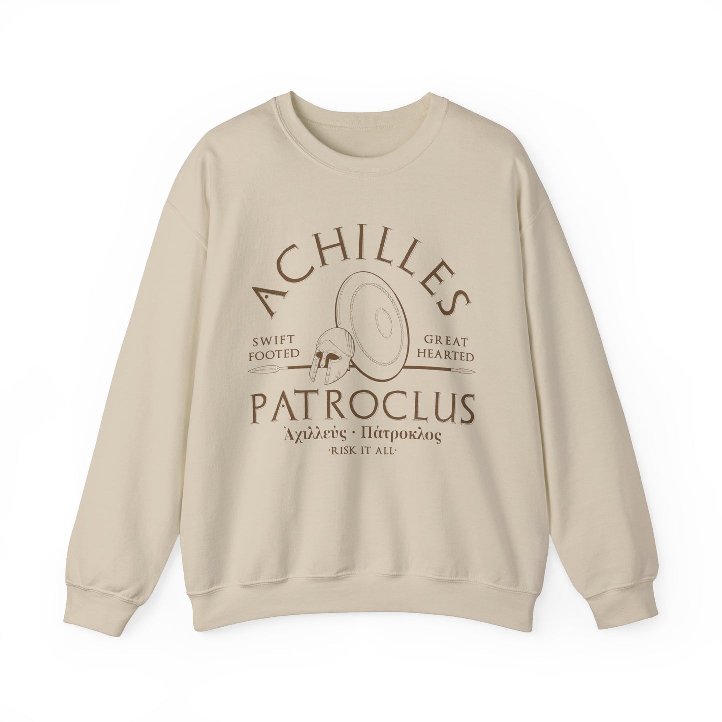 Achilles and Patroclus Sweatshirt