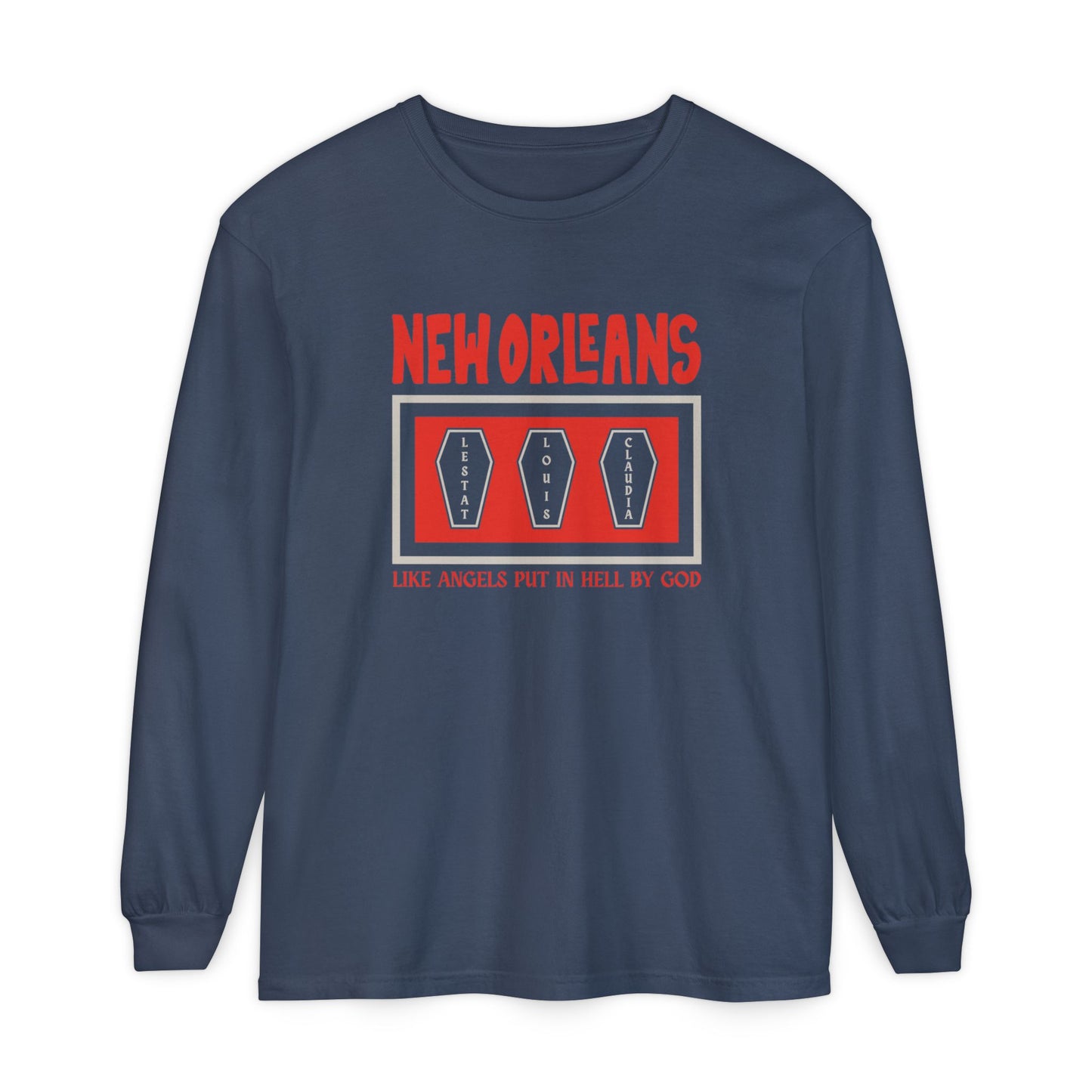 Interview with the Vampire Long Sleeve Shirt