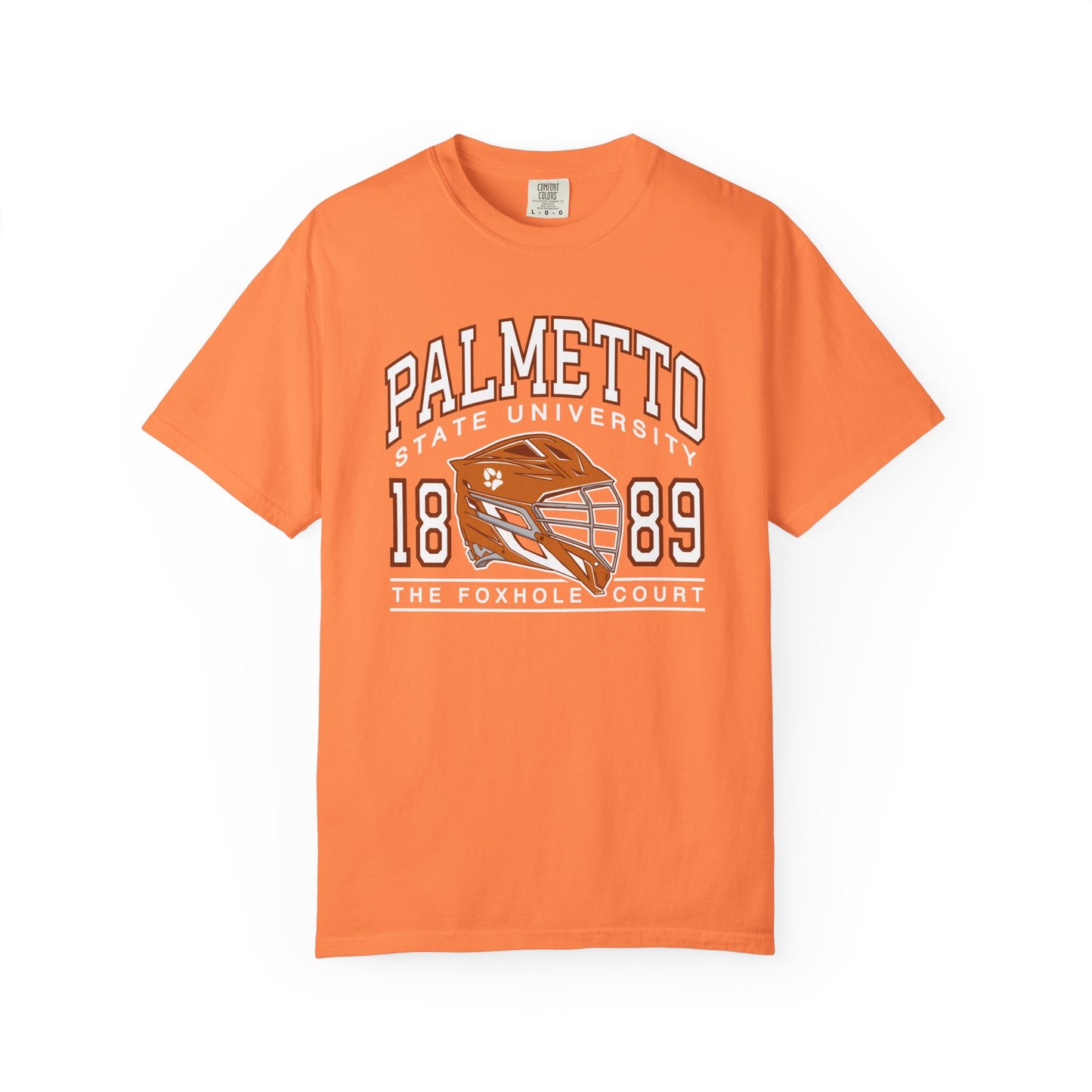 Palmetto University Foxhole Court T-Shirt
