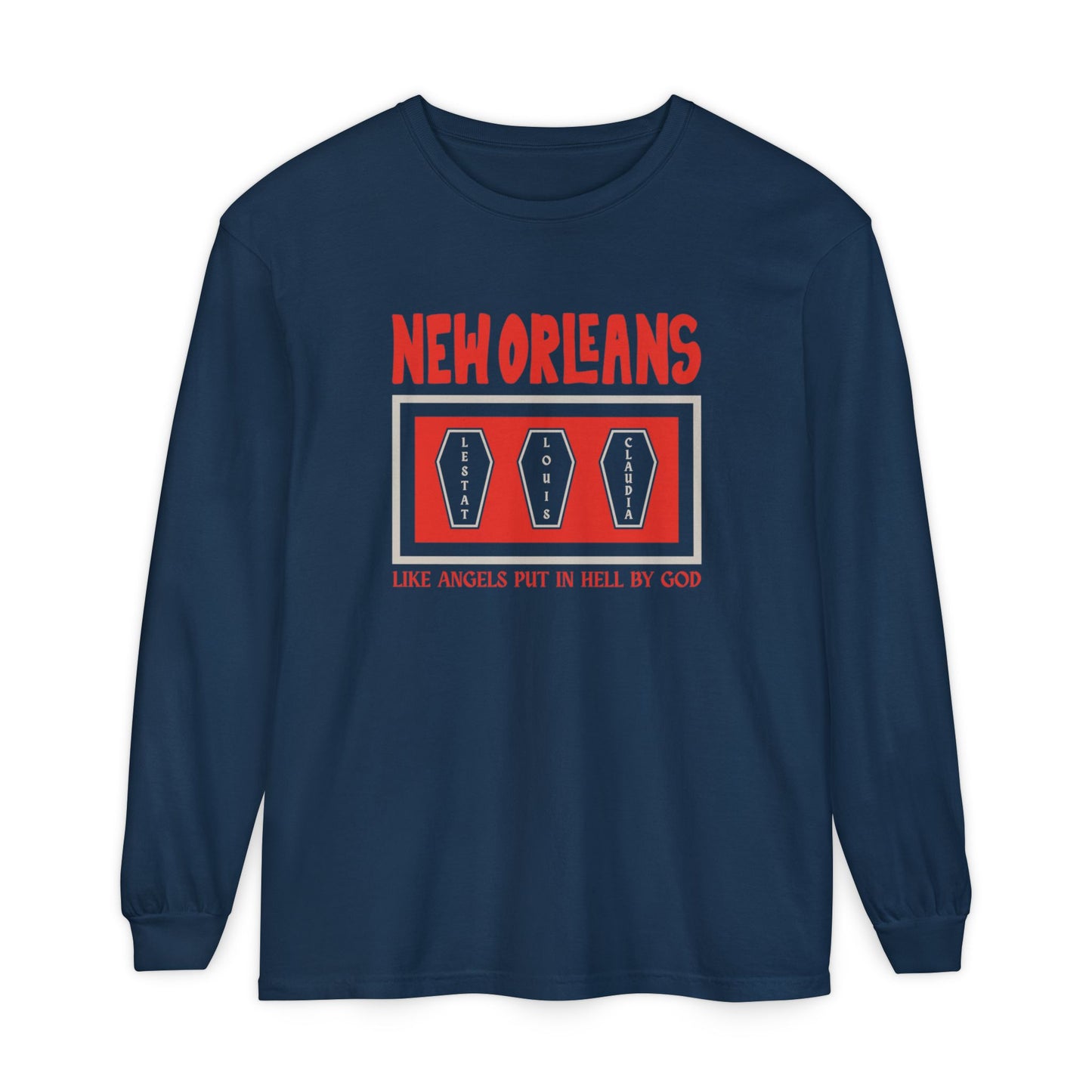 Interview with the Vampire Long Sleeve Shirt