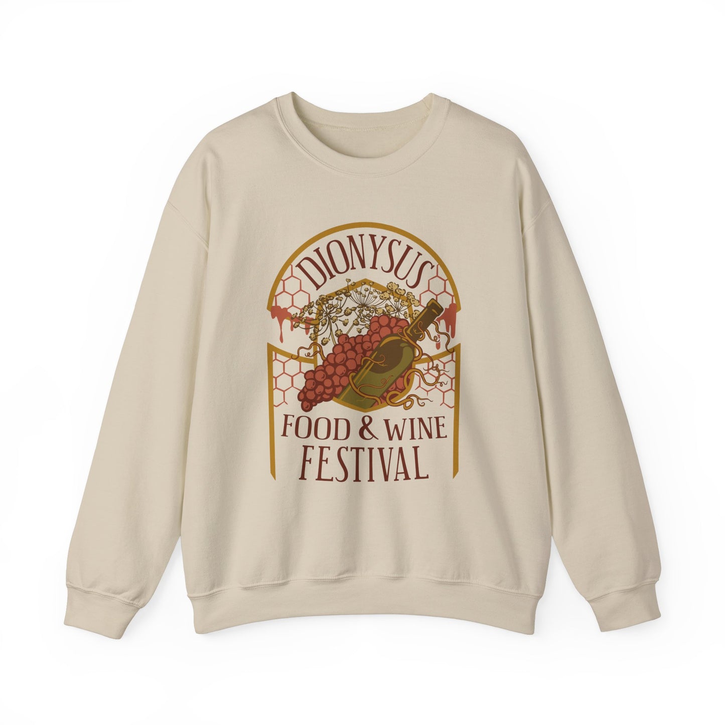Dionysus Food & Wine - Greek Life - Sweatshirt