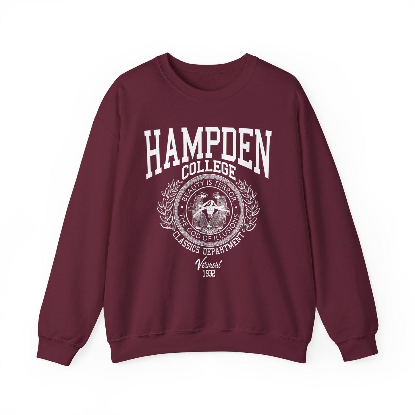 The Secret History Hampden College Sweater