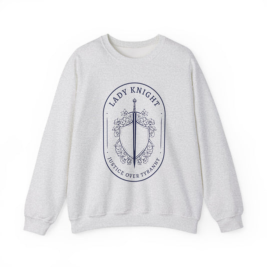 Lady Knight Sweatshirt