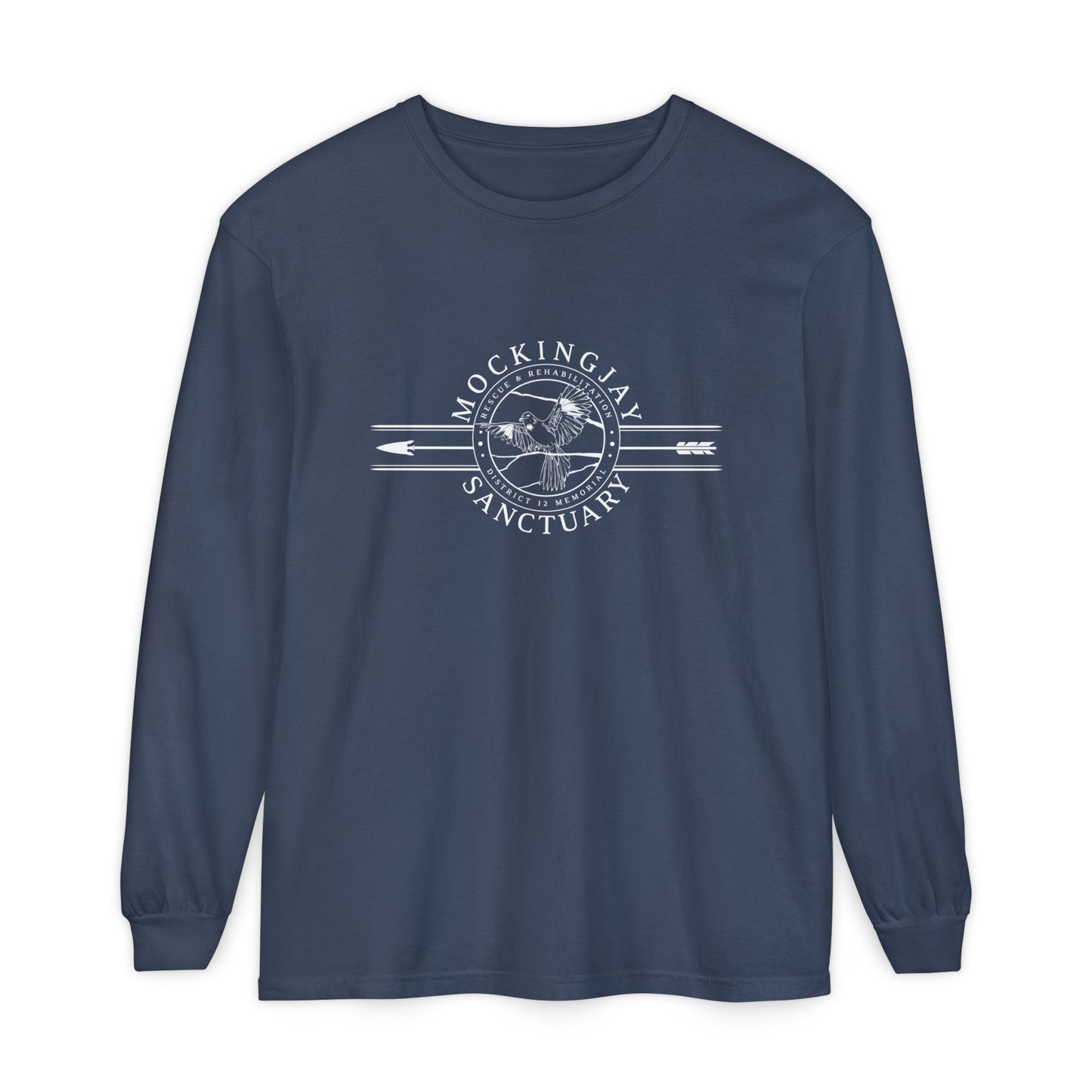 Mockingjay Sanctuary Long Sleeve Shirt