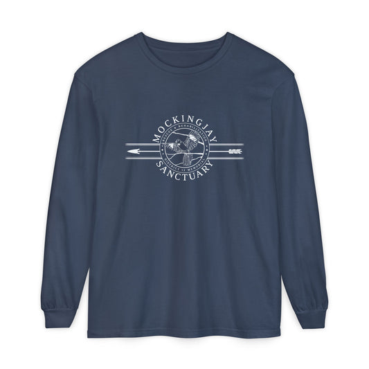 Mockingjay Sanctuary Long Sleeve Shirt