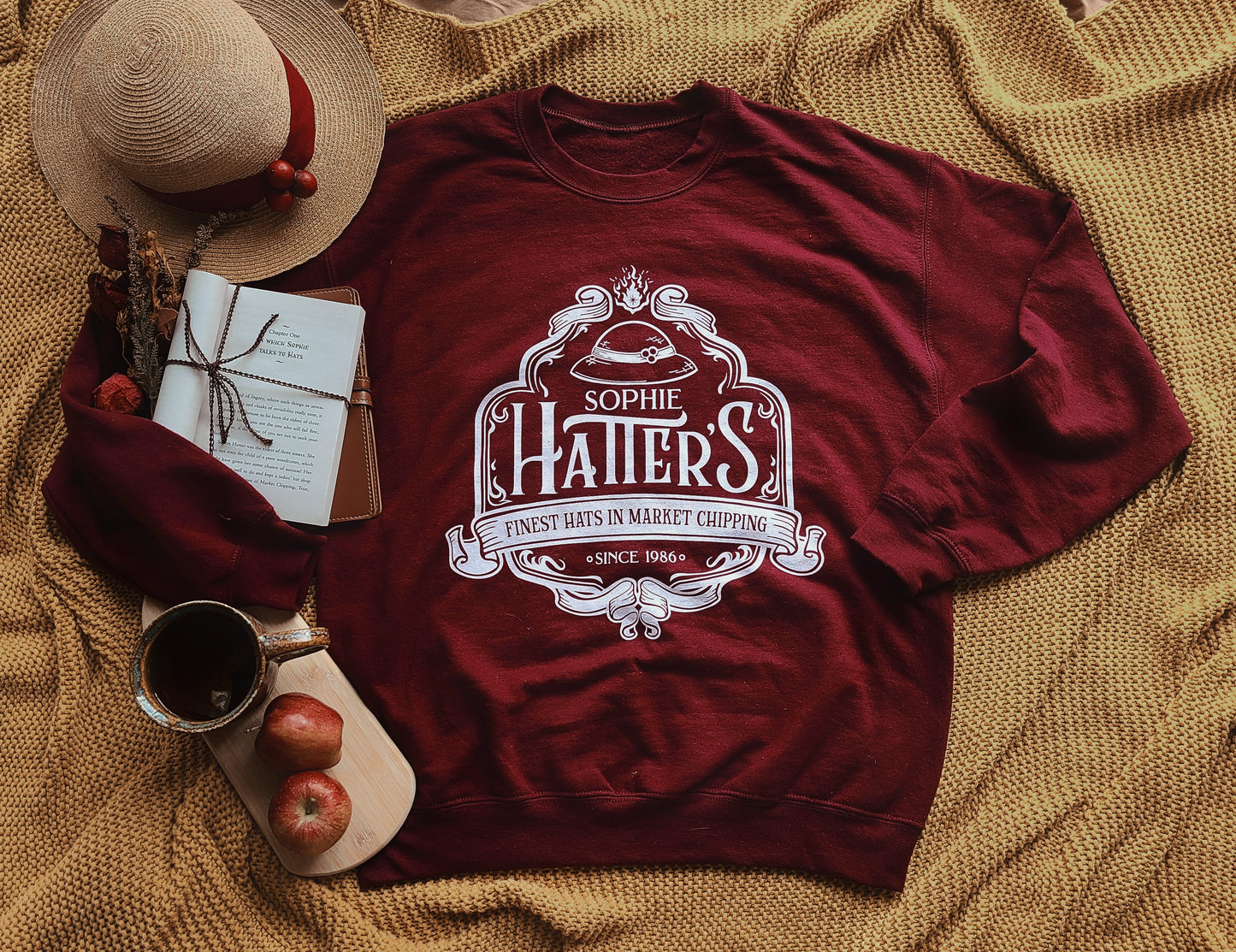 Sophie Hatter Howl's Moving Castle Sweatshirt