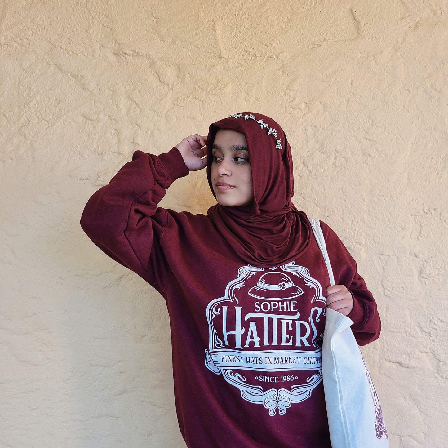 Sophie Hatter Howl's Moving Castle Sweatshirt