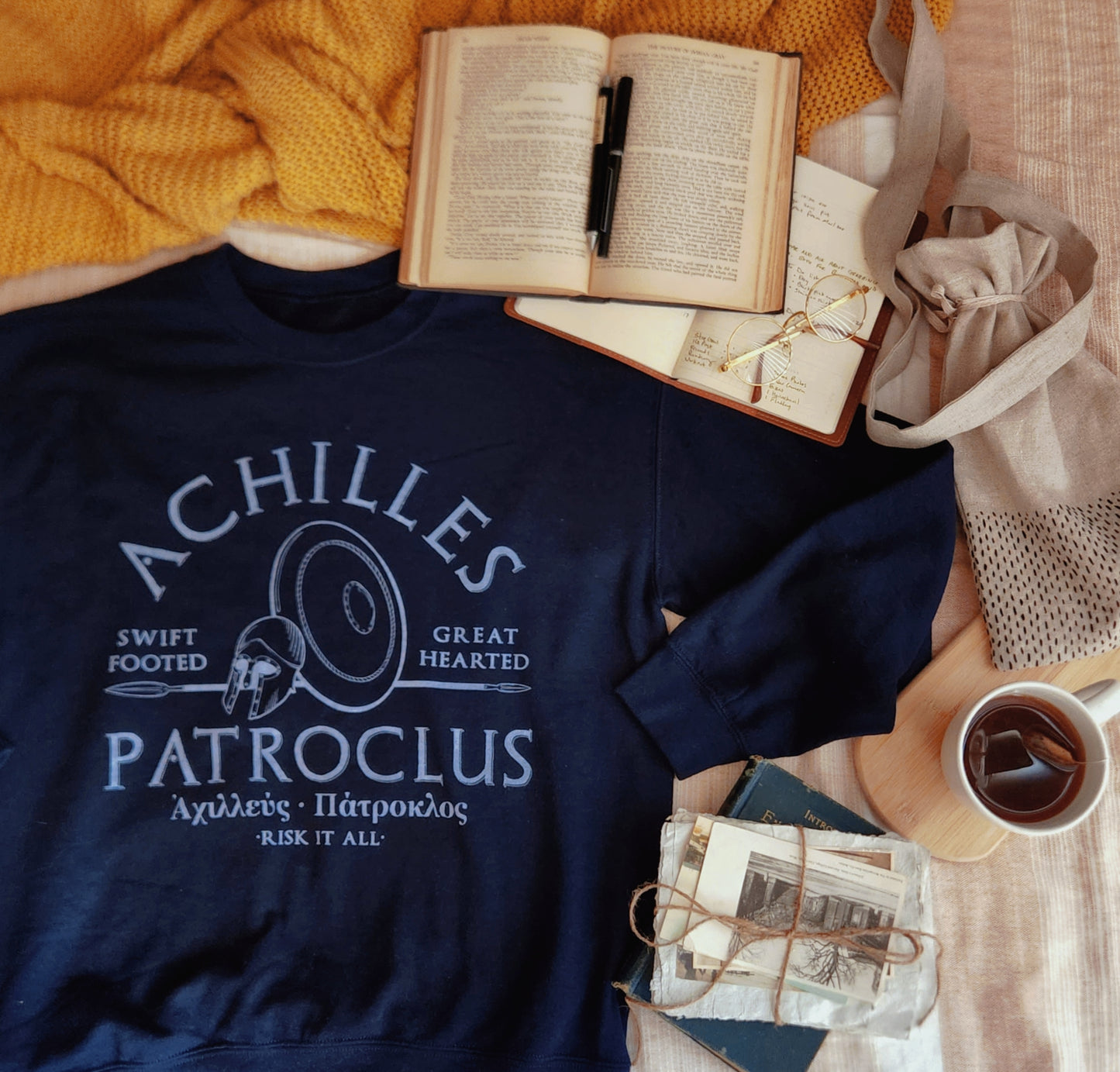 Achilles and Patroclus Sweatshirt