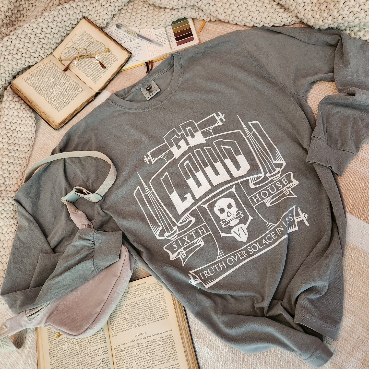 Sixth House The Locked Tomb Long Sleeve Shirt