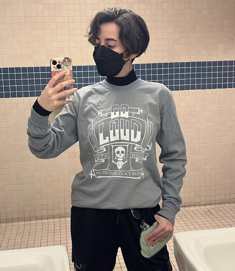 Sixth House The Locked Tomb Long Sleeve Shirt