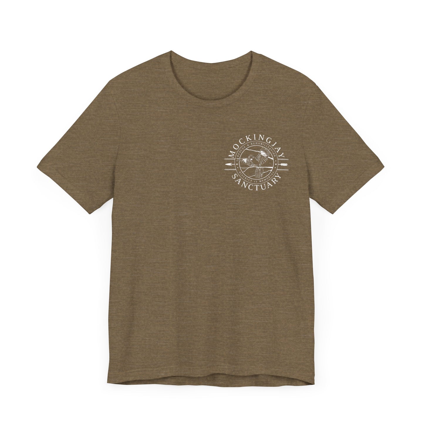 Mockingjay Sanctuary Shirt (Pocket Design)