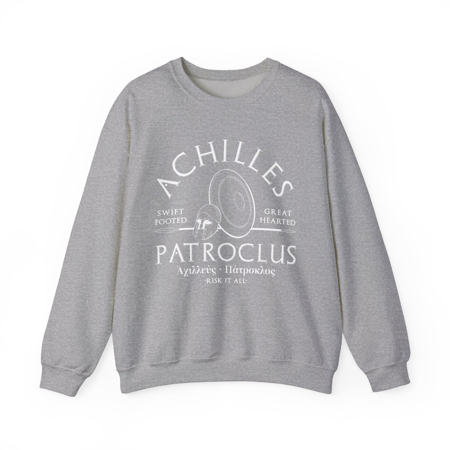 Achilles and Patroclus Sweatshirt