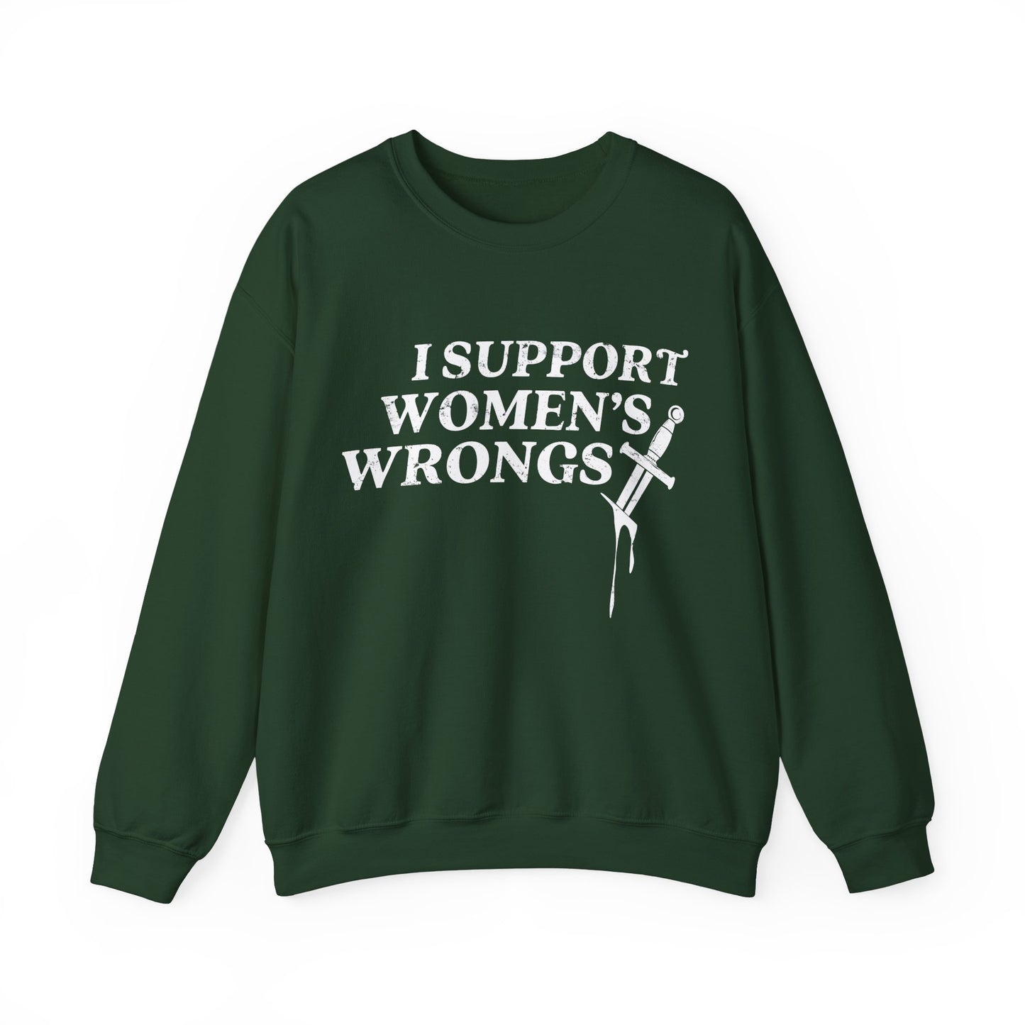 Women's Wrongs Sweatshirt