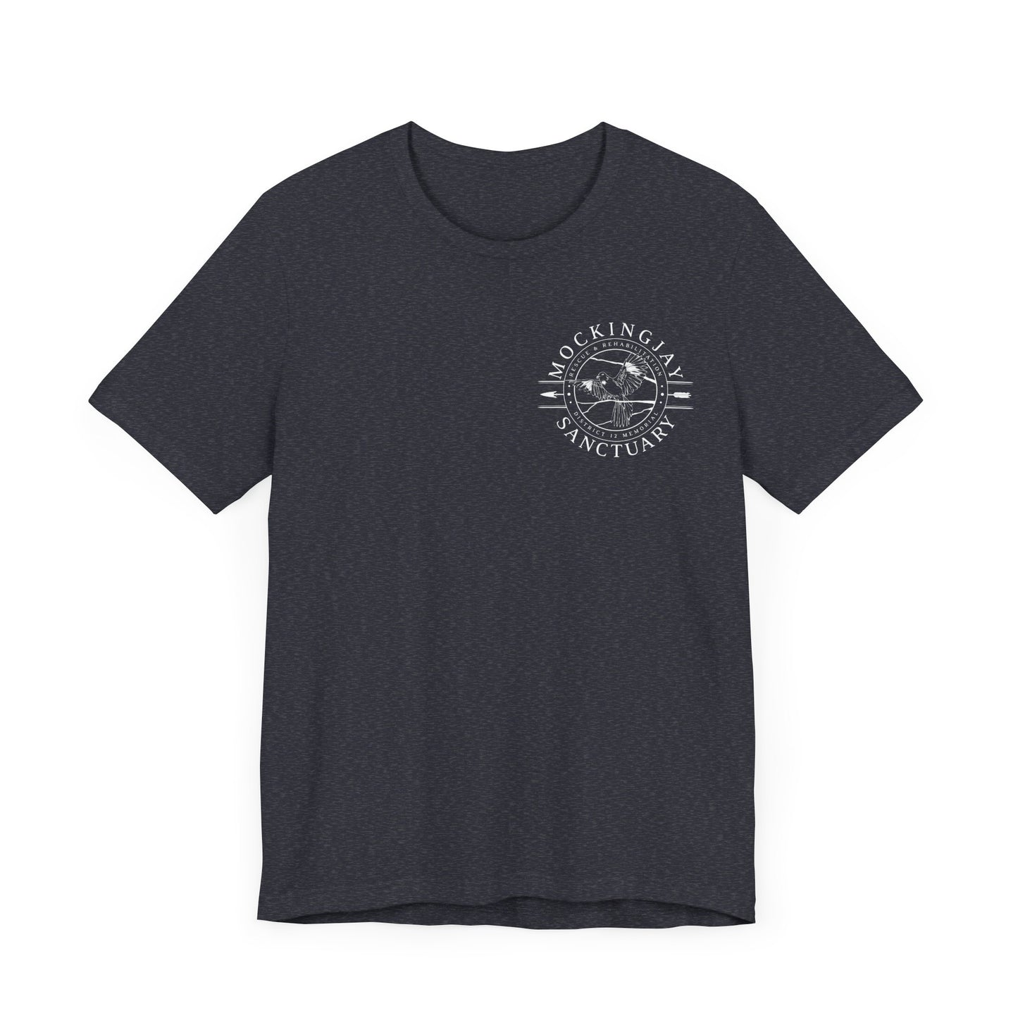 Mockingjay Sanctuary Shirt (Pocket Design)