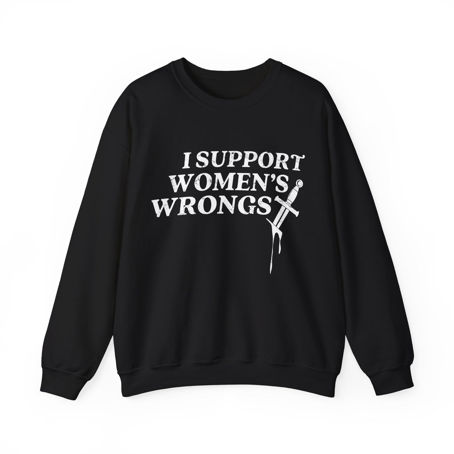 Women's Wrongs Sweatshirt