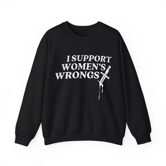 Women's Wrongs Sweatshirt
