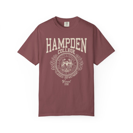 The Secret History Hampden College Shirt