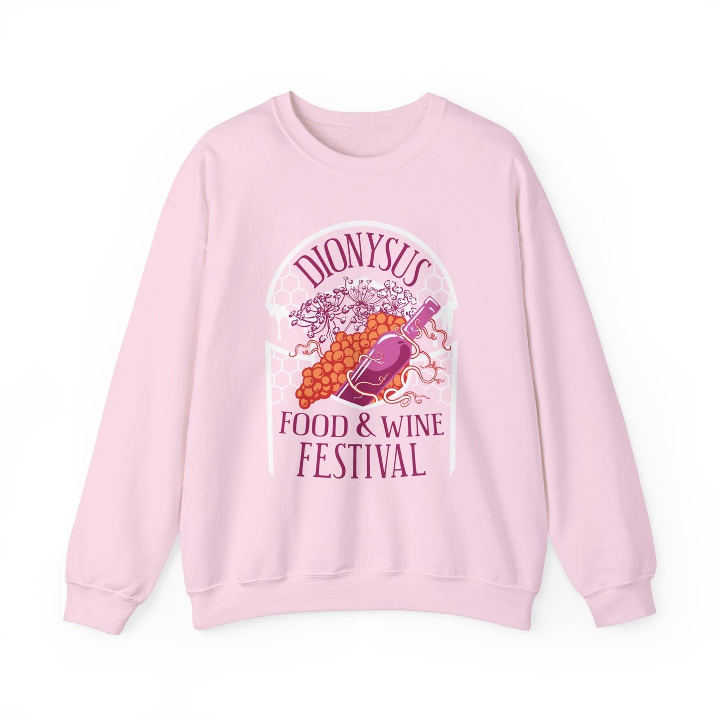 Dionysus Food & Wine - Greek Life - Sweatshirt